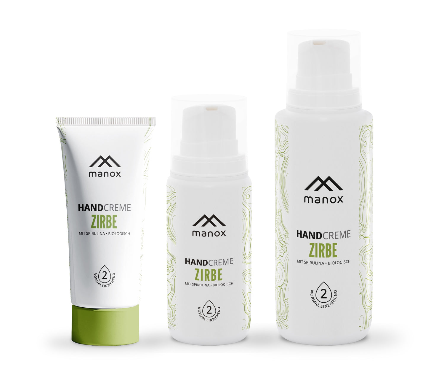 Handcreme Nr.2 Zirbe