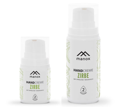 Handcreme Nr.2 Zirbe