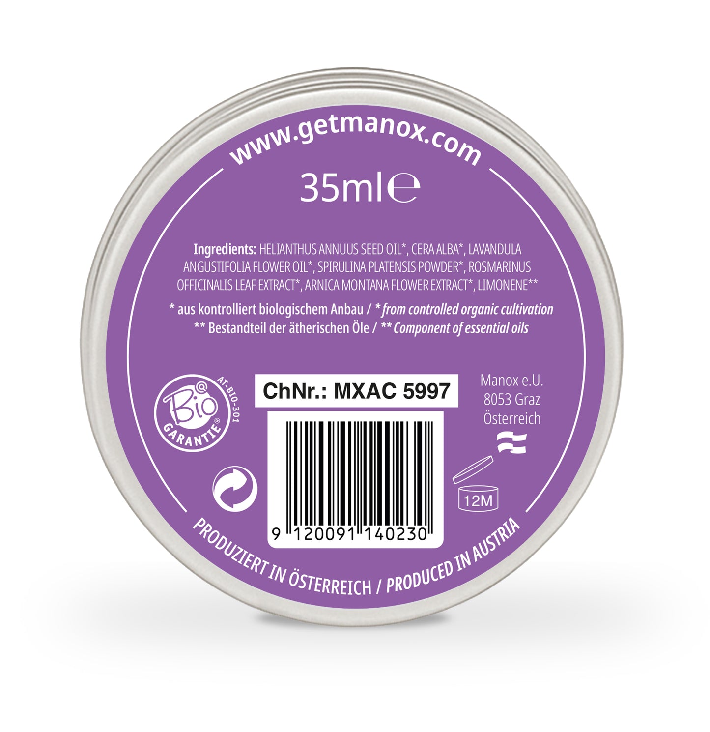 Handcreme Nr.3 Lavendel 35ml