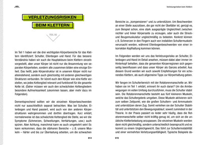 Prävention von Verletzungen beim Klettern