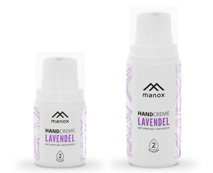 Handcreme Nr.2 Lavendel