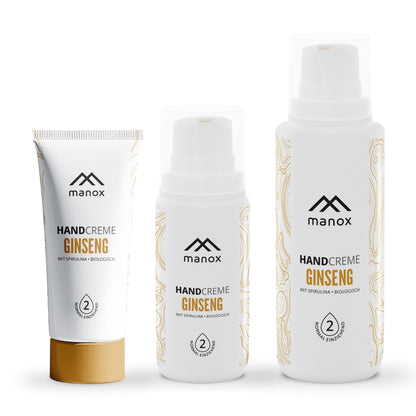 Handcreme Nr.2 Ginseng