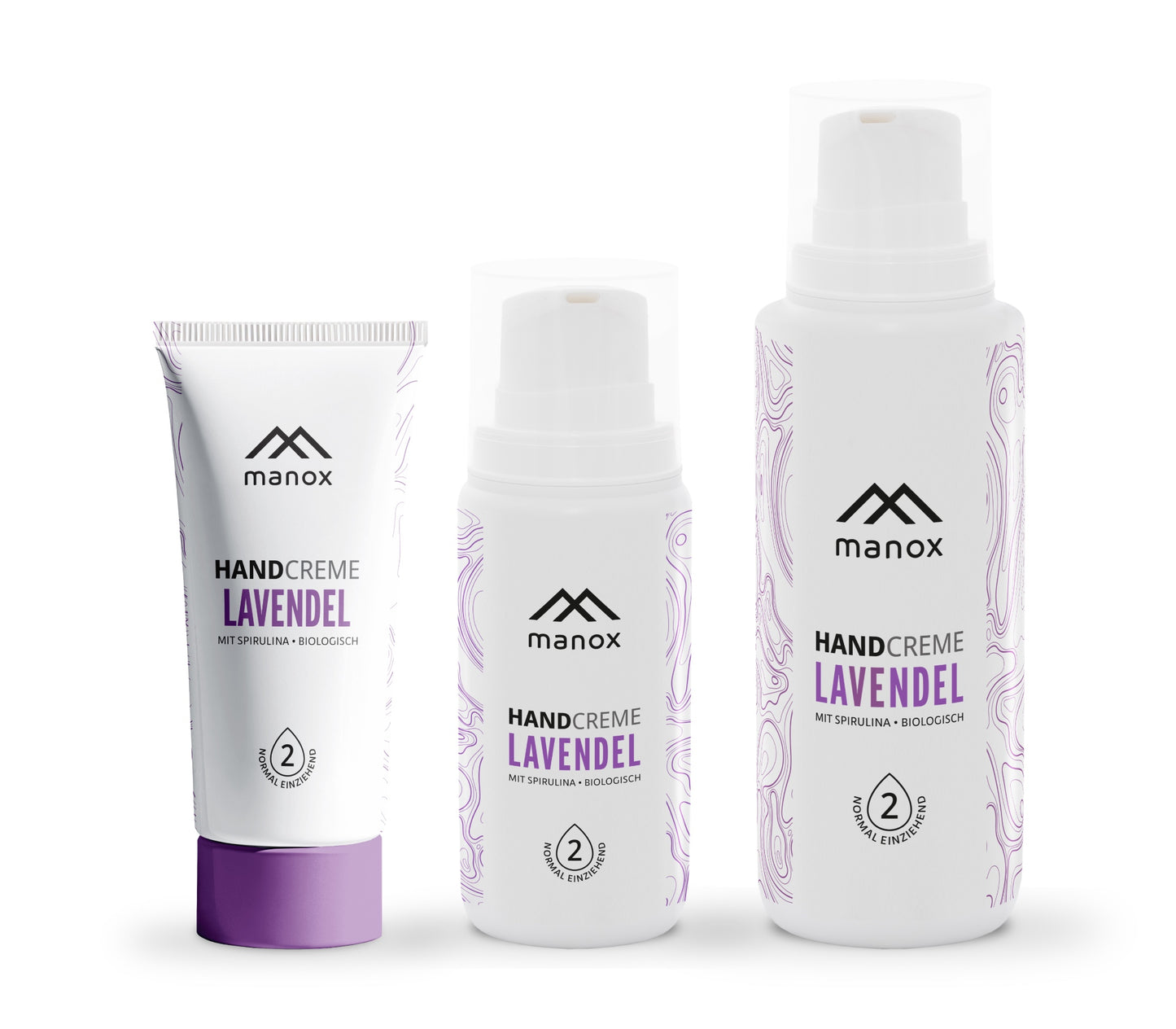 Handcreme Nr.2 Lavendel