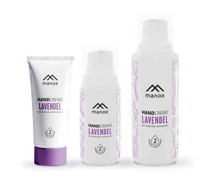 Handcreme Nr.2 Lavendel